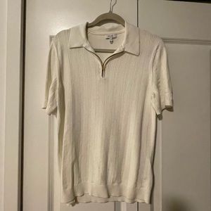 Reiss tennis shirt size small
